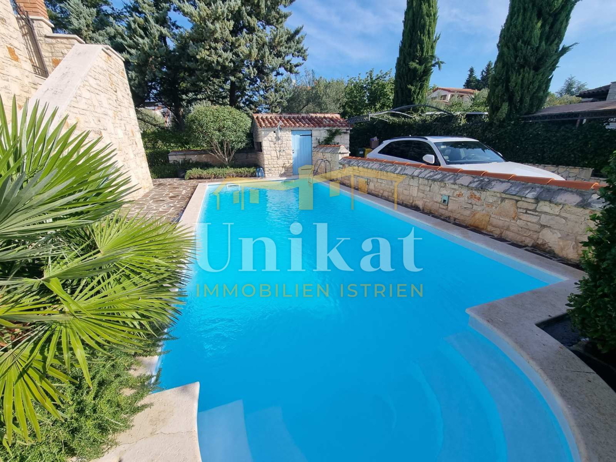 Doppia casa in stile istriano